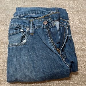 Levi’s navy jeans. 32x30. Lightly worn